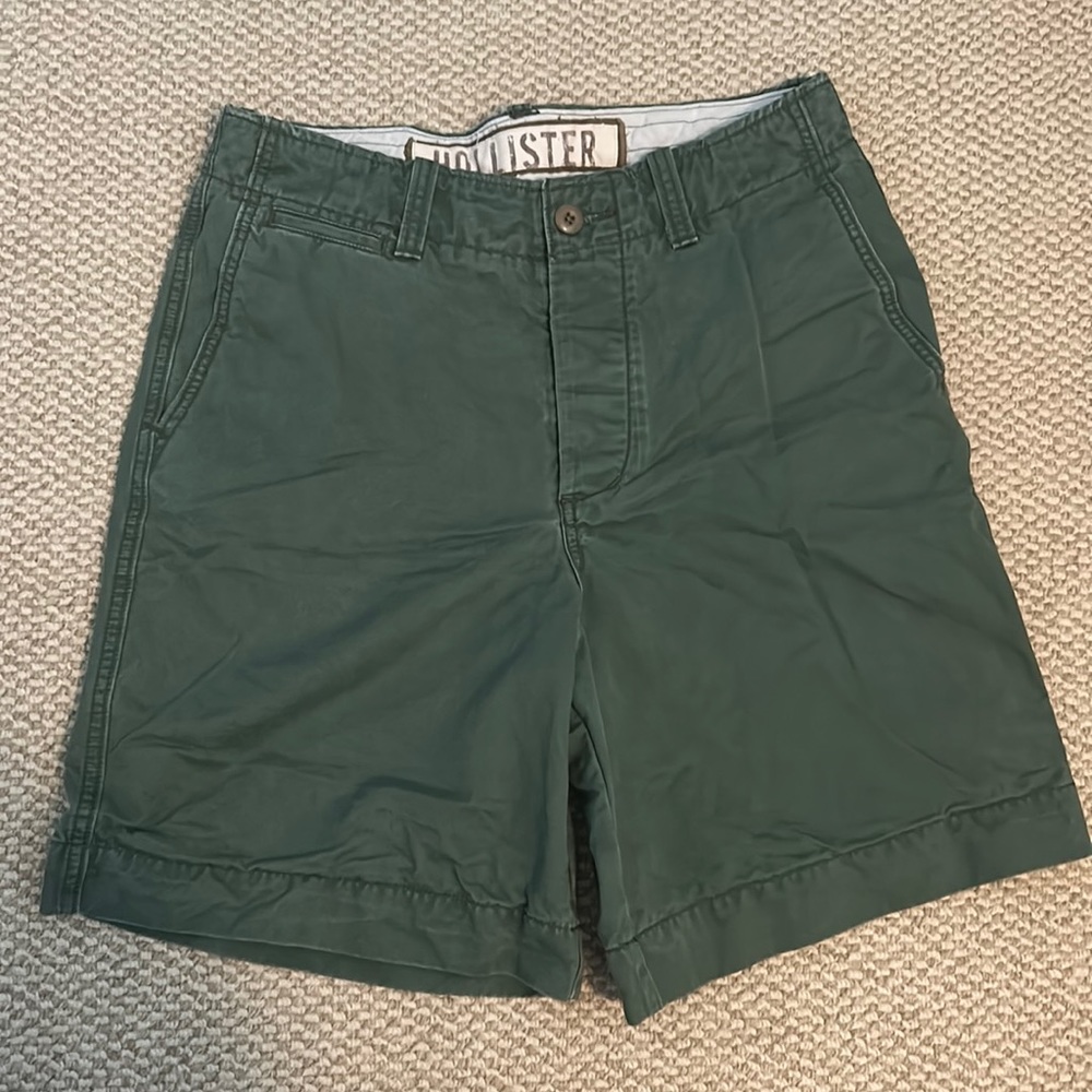 Men’s Hollister Green Shorts